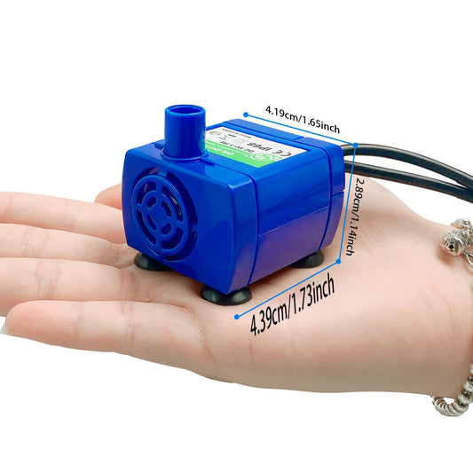 HookUpCo. Stainless Steel Cat Water Dispenser