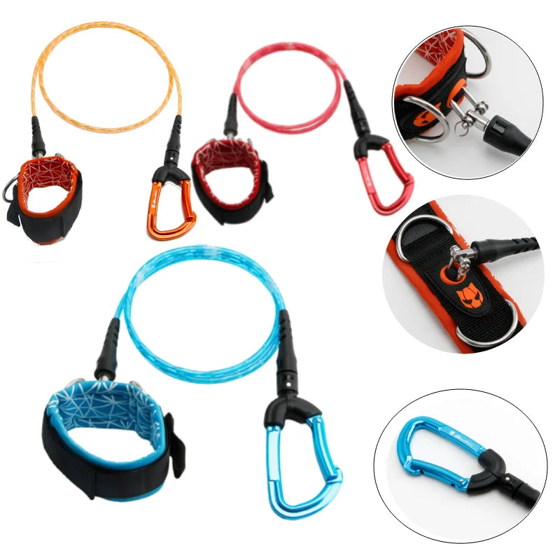 HookUpCo. Safety Freediving Lanyard