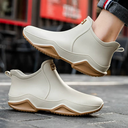 Stylish Waterproof Ankle Boots for All Weather Conditions