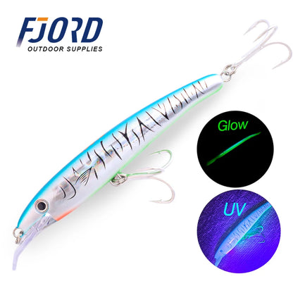 HookUpCo. Curved Topwater Fishing Lure 160F