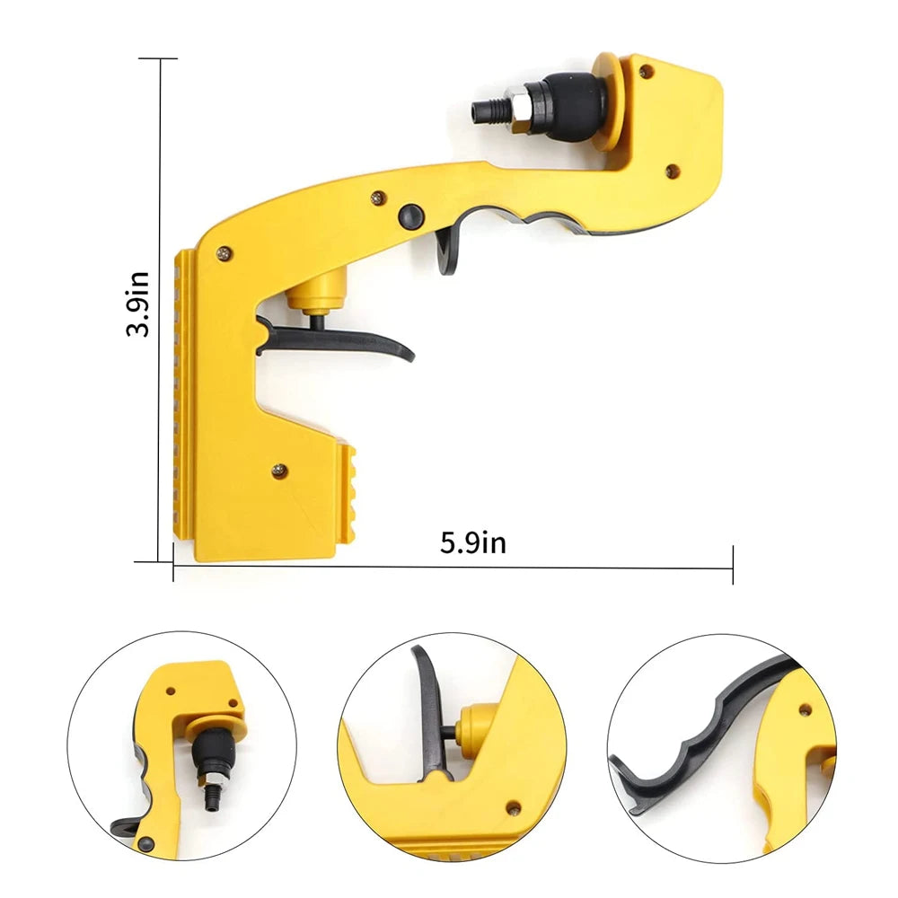 HookUpCo. Champagne Gun Sprayer for Celebrations