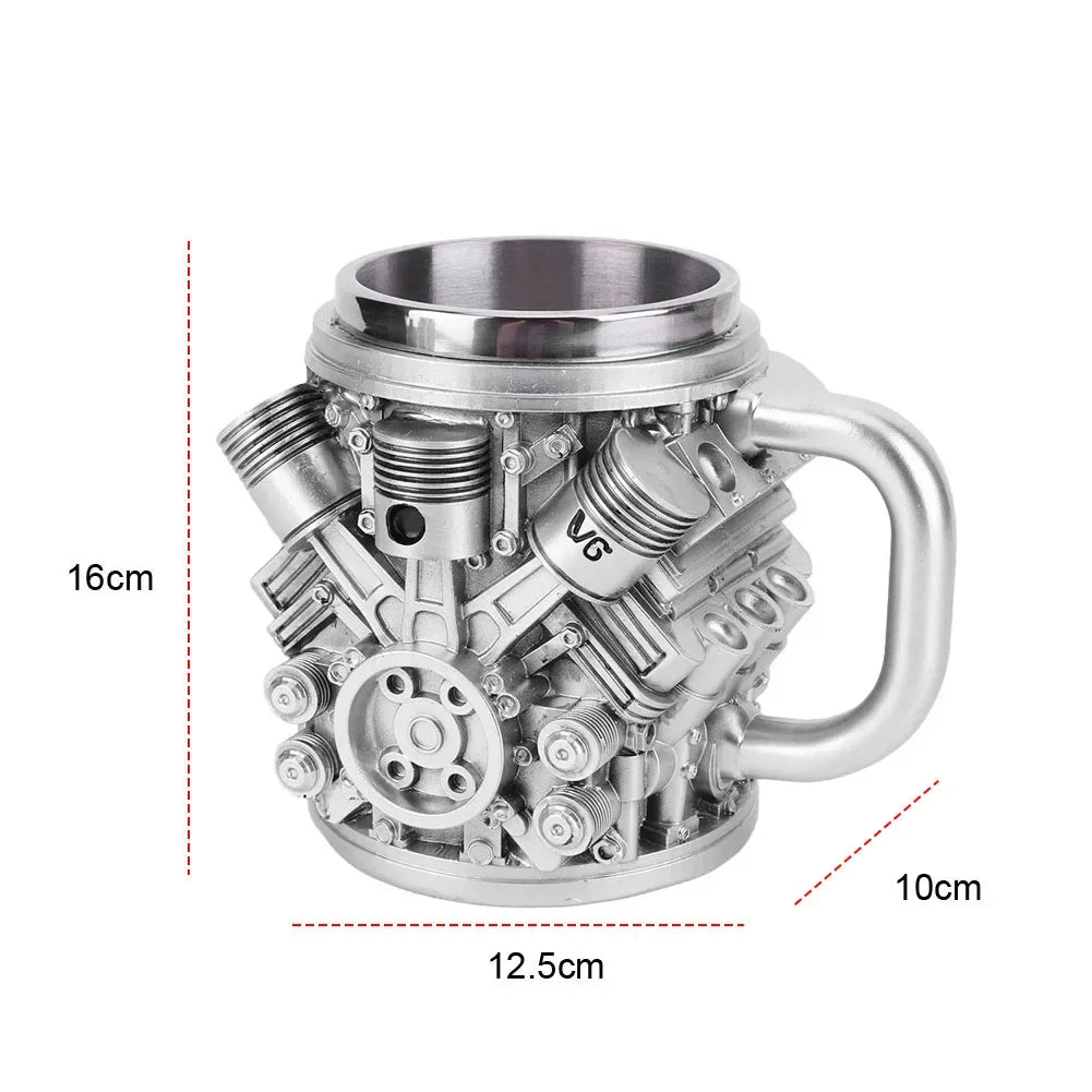 3L Wooden Whiskey Barrel with Stand and Spigot