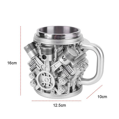 3L Wooden Whiskey Barrel with Stand and Spigot