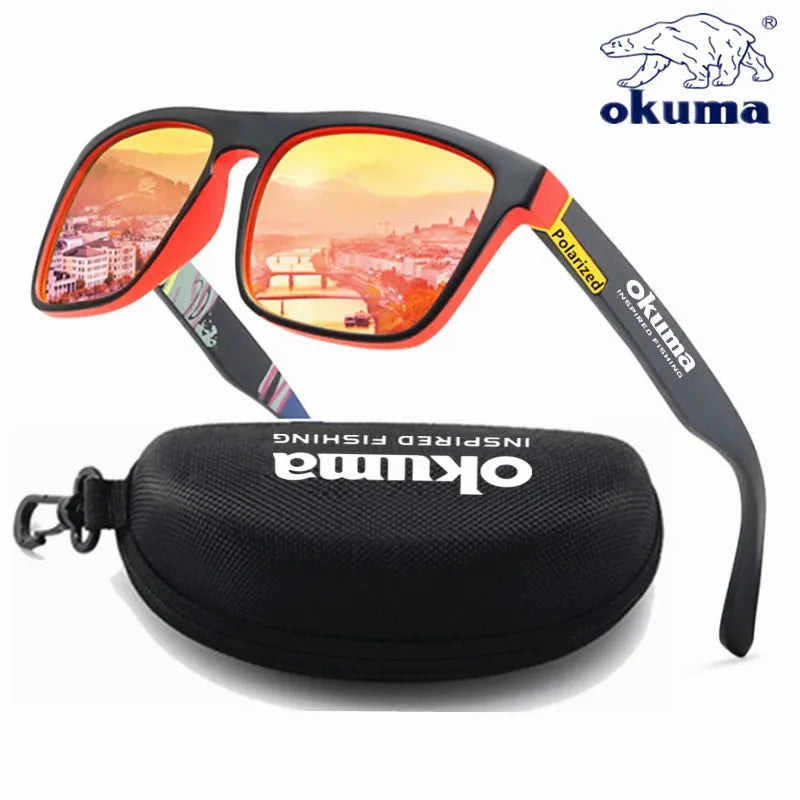HookUpCo. UV400 Polarized Sunglasses for Outdoor Activities