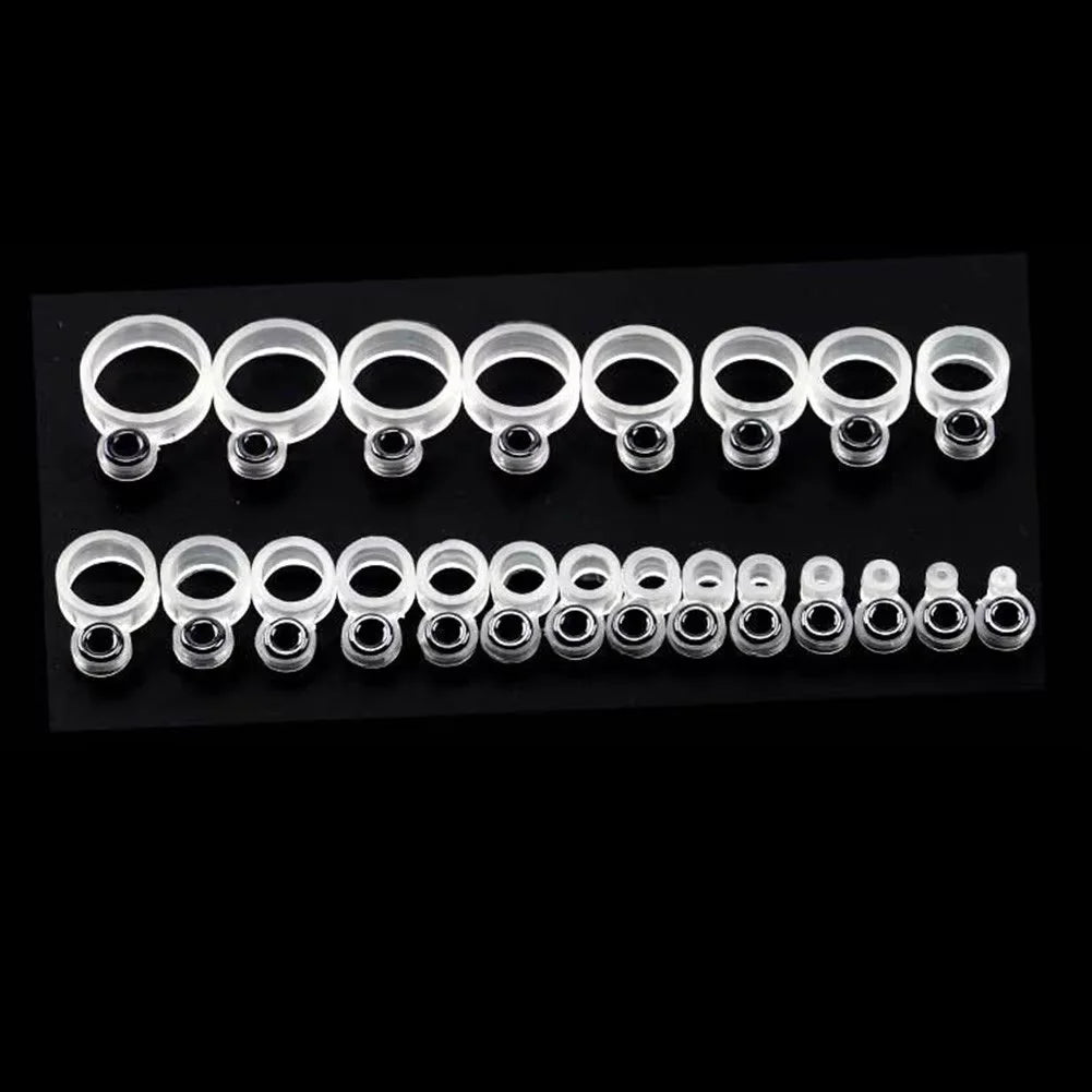 Silicone Fishing Rod Guide Tip Repair Kit 14/22Pcs - HookUpCo.
