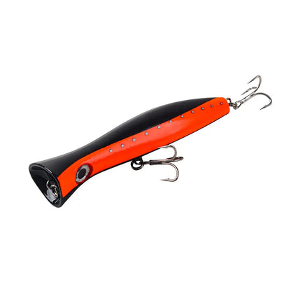 HookUpCo. Big Game Trolling Popper Lure 200mm - HookUpCo.