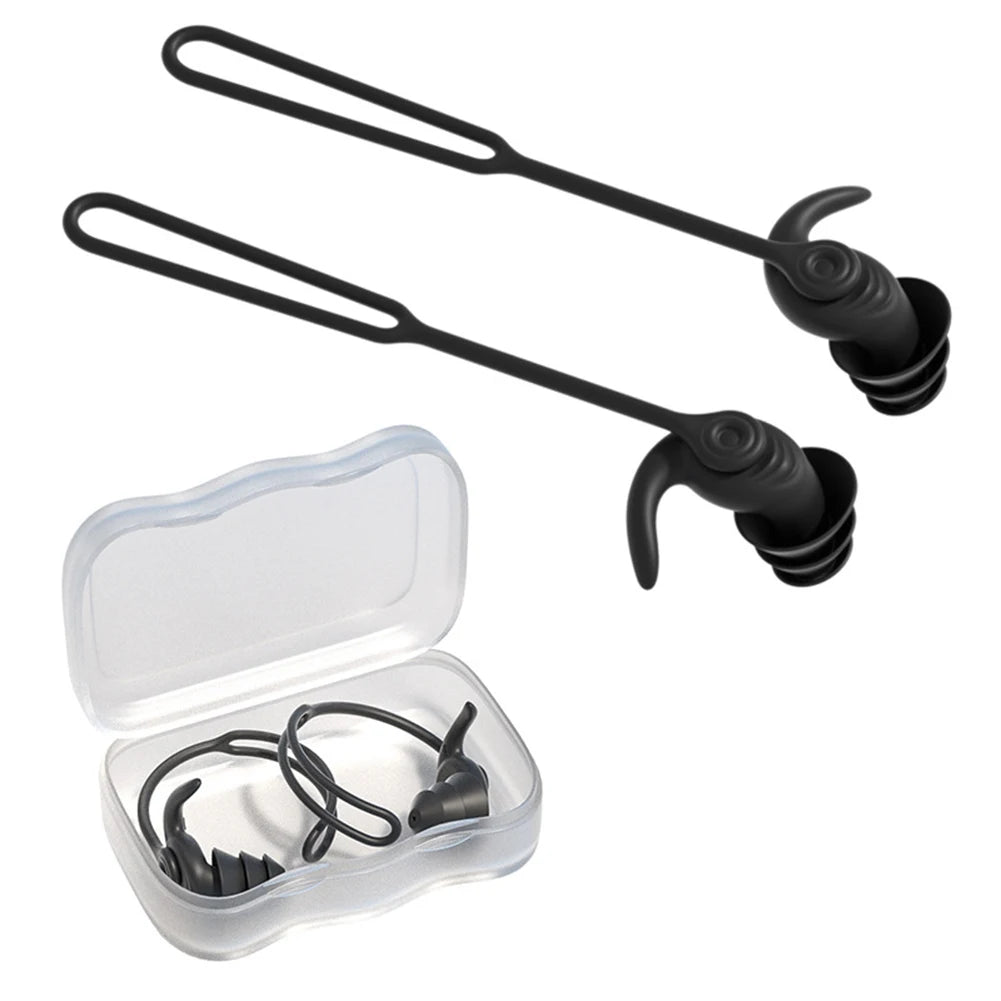 HookUpCo. Waterproof Swim Ear Plugs