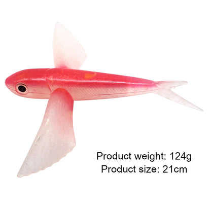 HookUpCo. Flying Fish Soft Bait Tuna Lures - HookUpCo.