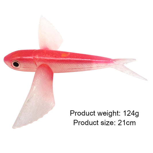 Flying Fish Lure for Big-Game Off-Shore Ocean Fishing - HookUpCo.