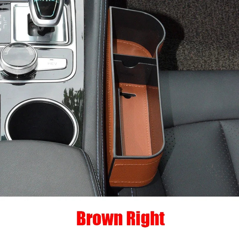 Car Seat Gap Filler Organizer