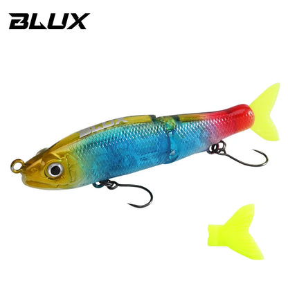 HookUpCo. Sinking Swimbait Lure 70mm - HookUpCo.