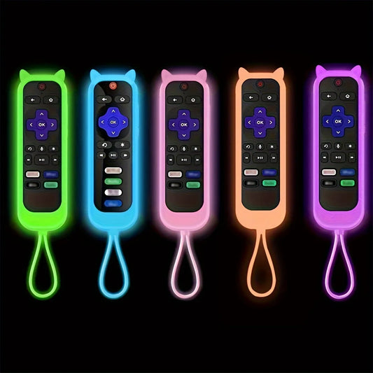 Glow in the Dark Cat Ear Remote Cover