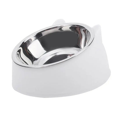 Creative Stainless Steel Pet Feeding Bowls for Cats & Dogs