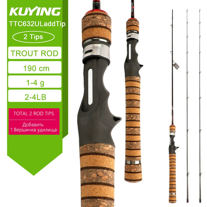 Lightweight Spinning Fishing Rod for Trout Anglers