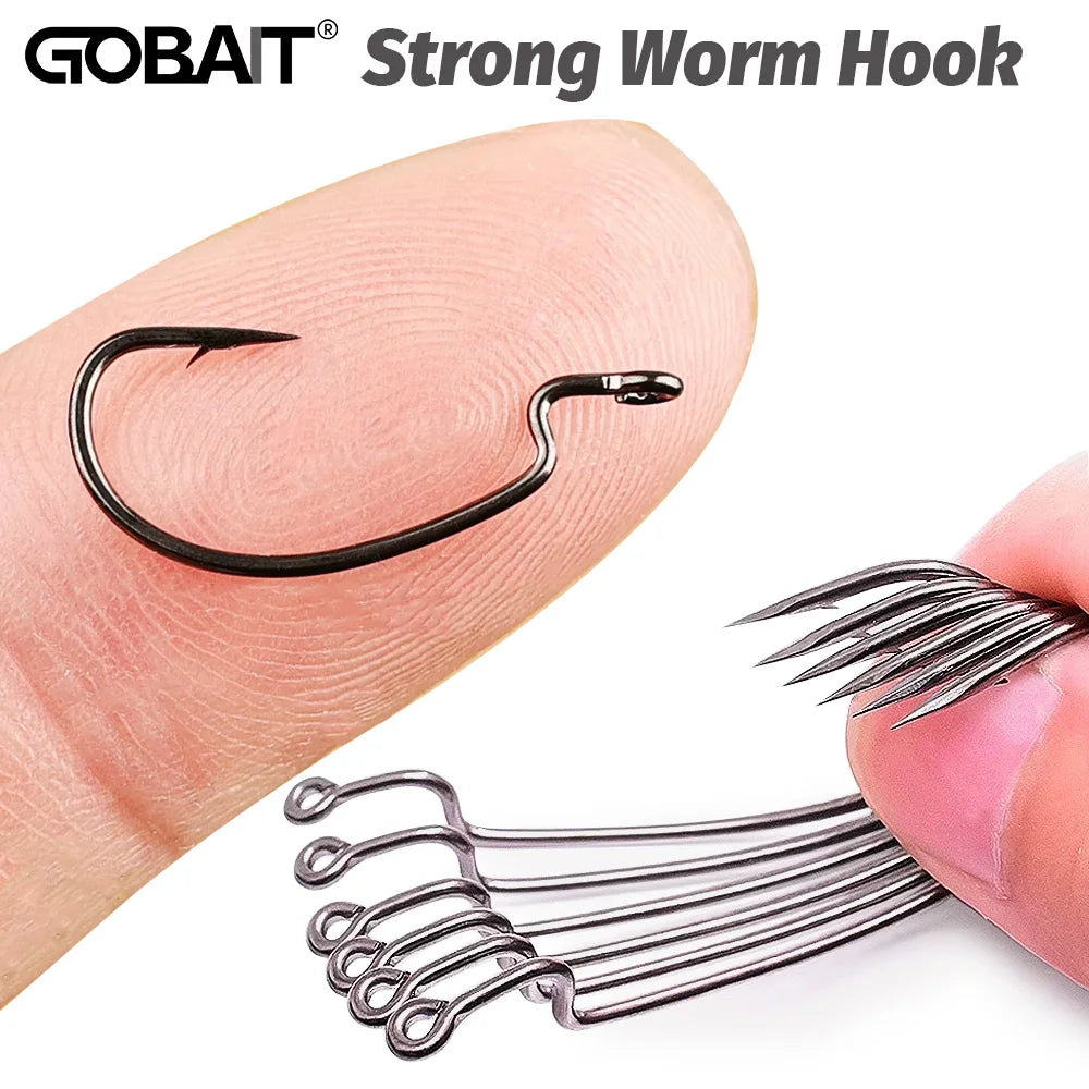 HookUpCo. Wide Gap Bass Hooks - HookUpCo.
