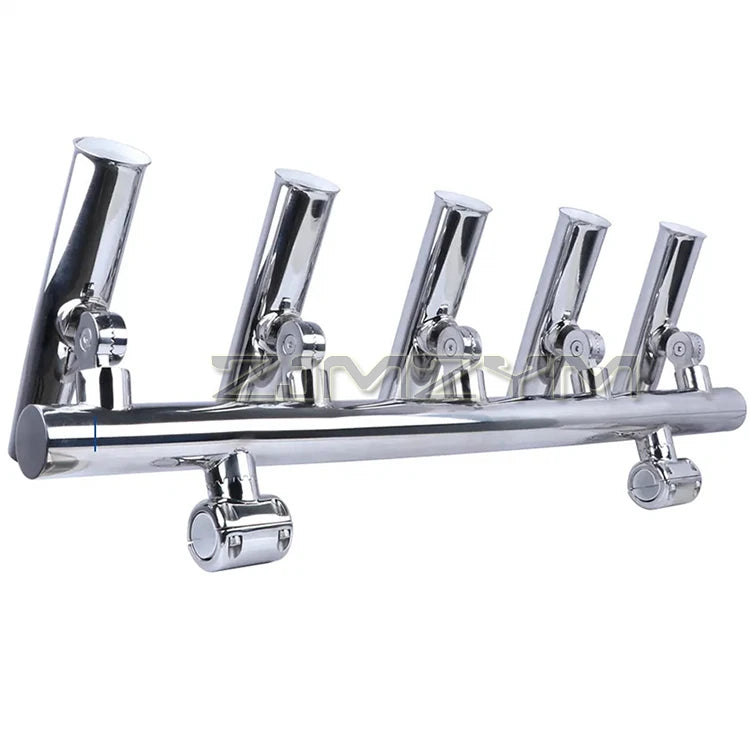 HookUpCo. Adjustable Stainless Fishing Rod Holders - HookUpCo.