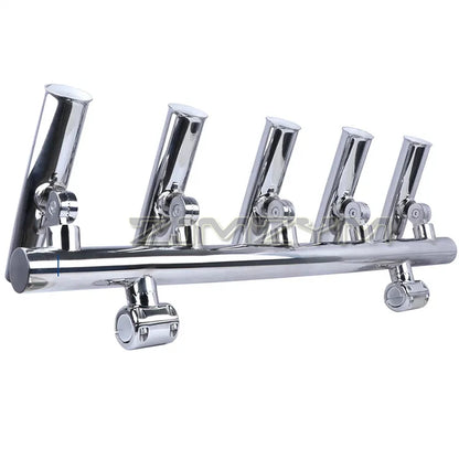 HookUpCo. Adjustable Stainless Fishing Rod Holders - HookUpCo.