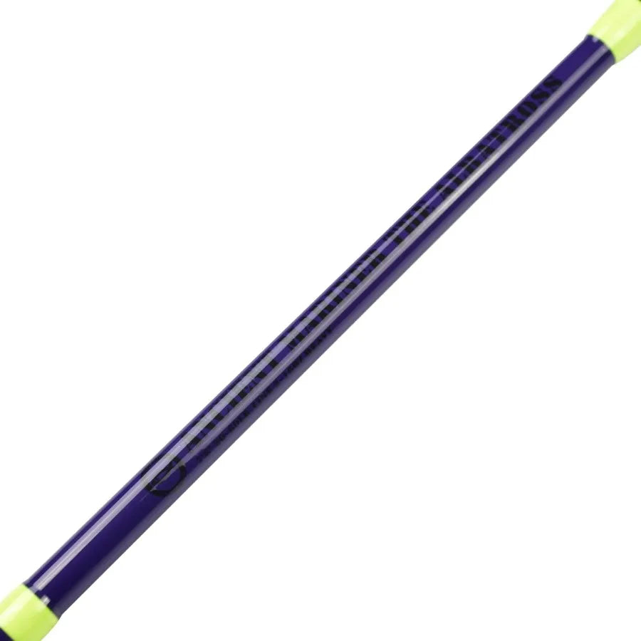 HookUpCo. 7'6" Catfish Casting Rod with Glow Feature - HookUpCo.