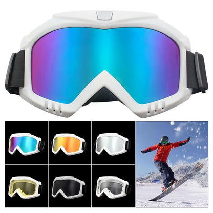 Windproof Kids Ski Goggles for Outdoor Sports Adventures