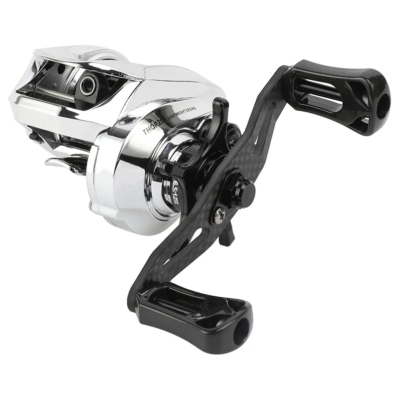 HookUpCo. High-Speed Saltwater Baitcasting Reel - HookUpCo.