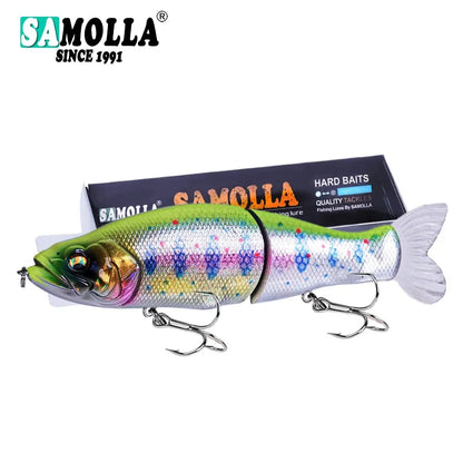 HookUpCo. Slow Sinking SwimBaits for Bass Fishing