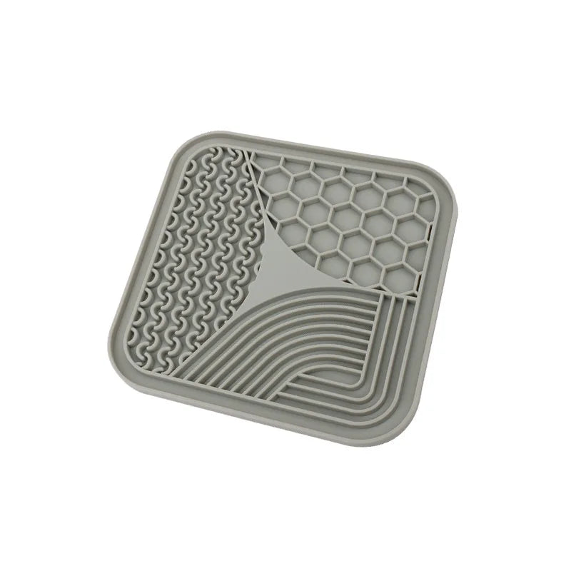 HookUpCo. Silicone Pet Licking Mat for Fun Feeding