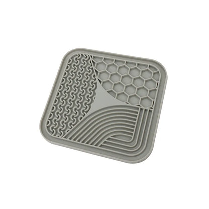 HookUpCo. Silicone Pet Licking Mat for Fun Feeding