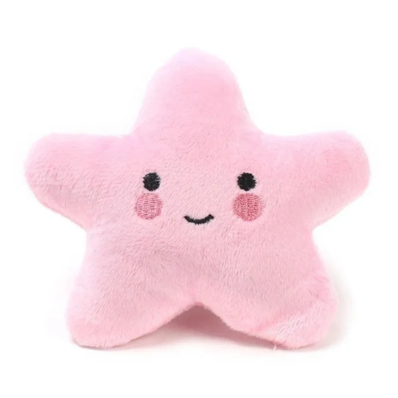 HookUpCo. Plush Pentagram Pet Toy for Fun