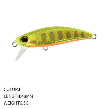 48mm Hard Fishing Lures with Great Action for Professionals