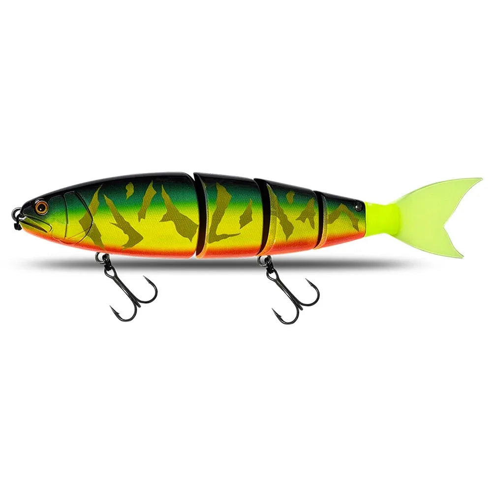 Jointed Floating Swimbait Lure for Big Bass and Catfish