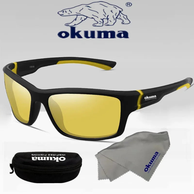 HookUpCo. UV400 Fishing Sunglasses for Outdoor Adventures