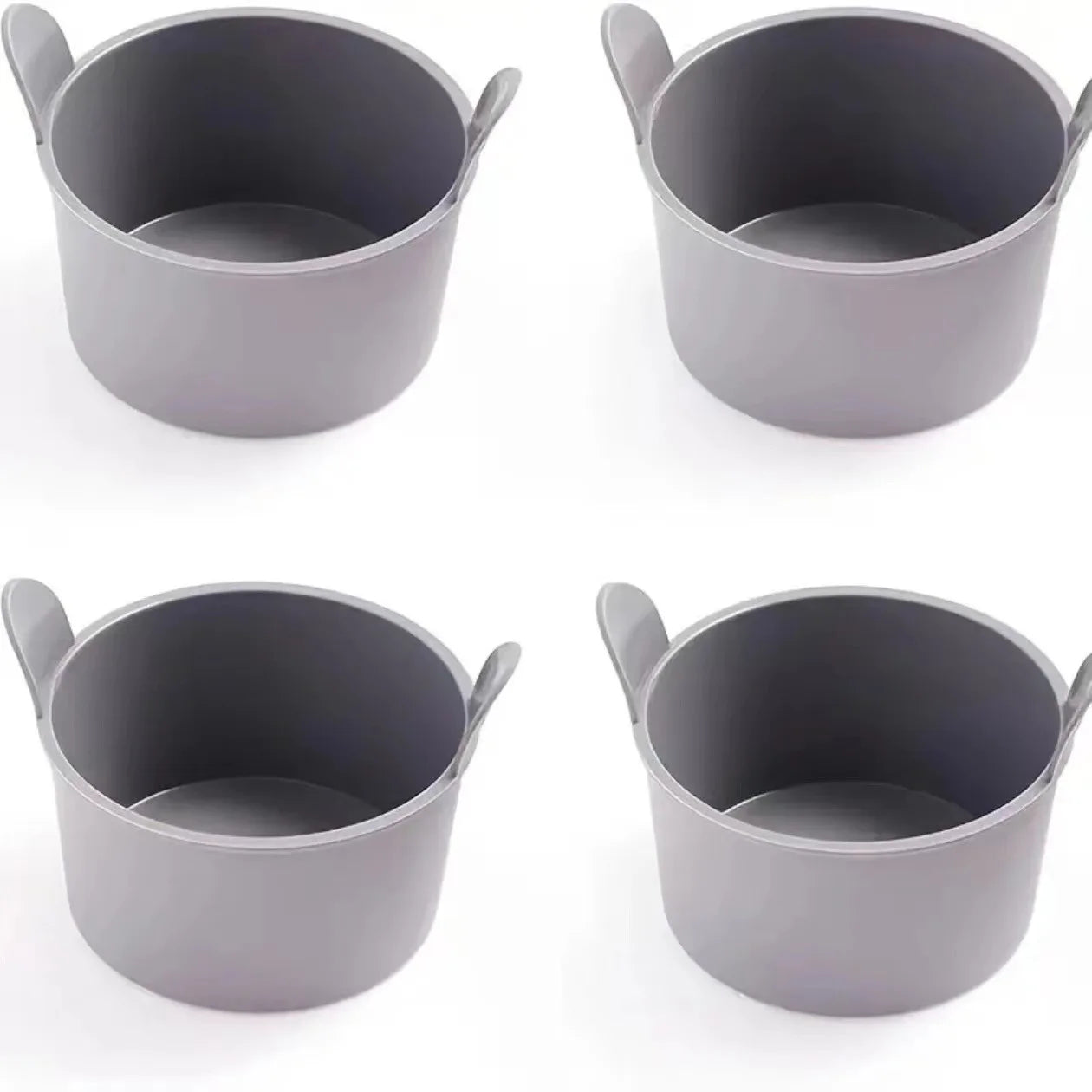 HookUpCo. Silicone Egg Poacher Cups for Air Fryers