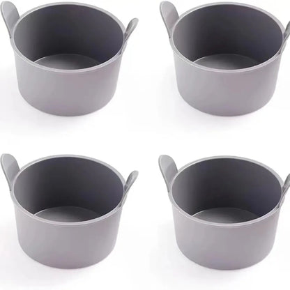 HookUpCo. Silicone Egg Poacher Cups for Air Fryers