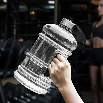 HookUpCo. 2L Sports Water Bottle with Handle - HookUpCo.