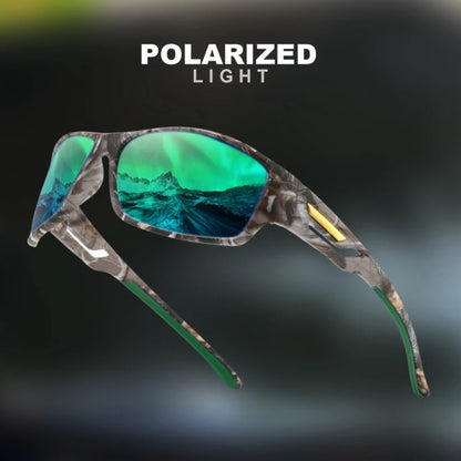Polarized Camouflage Sunglasses with UV Protection Lenses