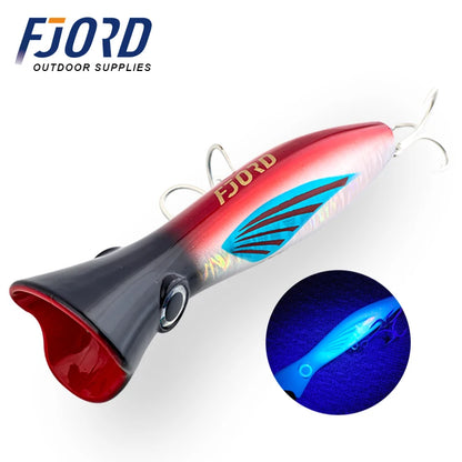 HookUpCo. Fjord Poppers Fishing Lure 165mm 82g - HookUpCo.