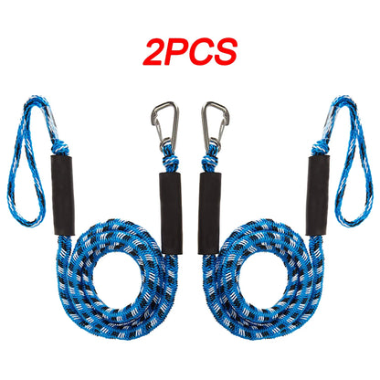 HookUpCo. Elastic Dock Lines for Marine Use - HookUpCo.