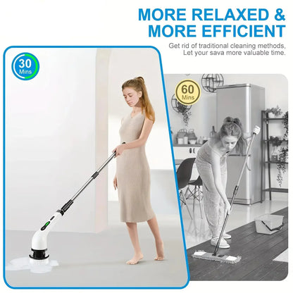 Cordless Electric Spin Scrubber