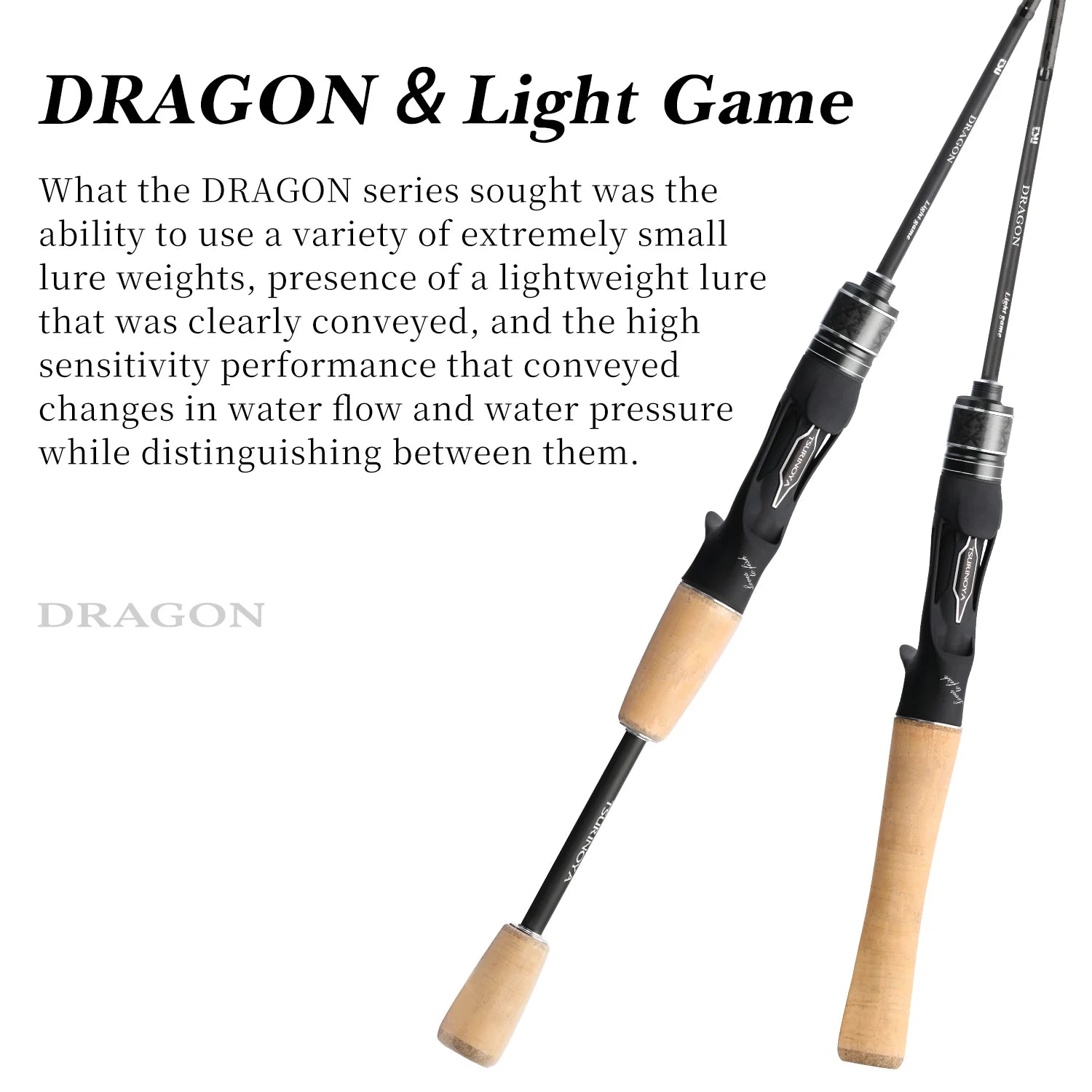 HookUpCo. Dragon Light Carbon Fishing Rod 1.6m - HookUpCo.