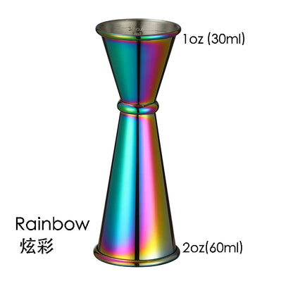 Japanese Stainless Steel Jigger 1oz/2oz