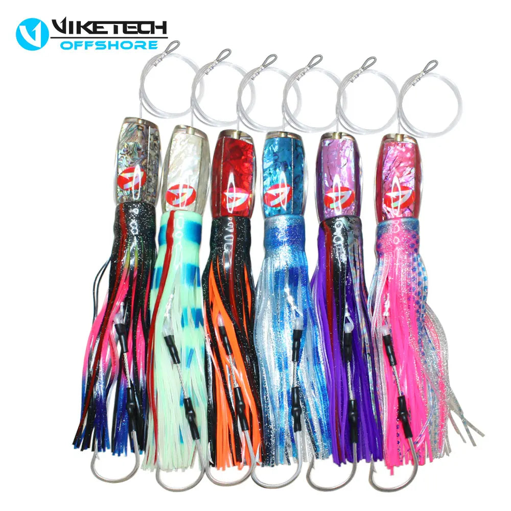 HookUpCo. Saltwater Trolling Lure 12.8" Big Game - HookUpCo.