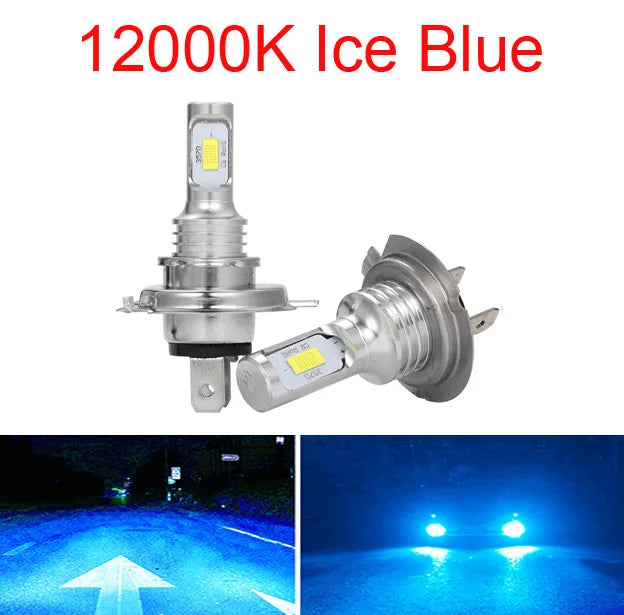 HookUpCo. Super Bright LED Headlight Bulbs 6000K