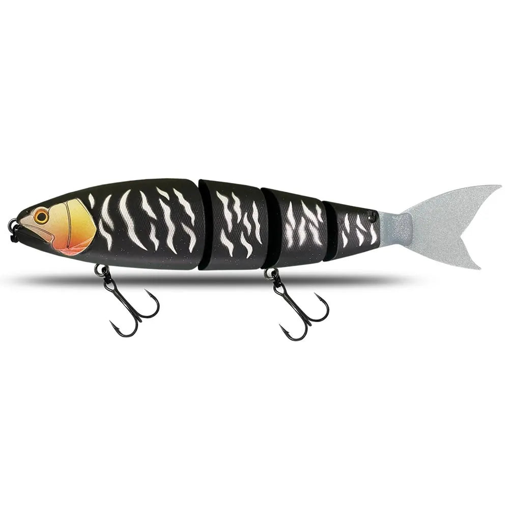 Jointed Floating Swimbait Lure for Big Bass and Catfish