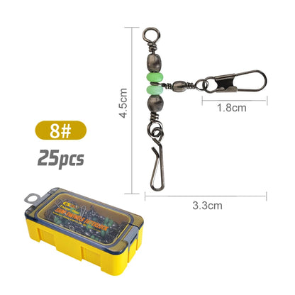 HookUpCo. Luminous Fishing Swivels for Tackle - HookUpCo.