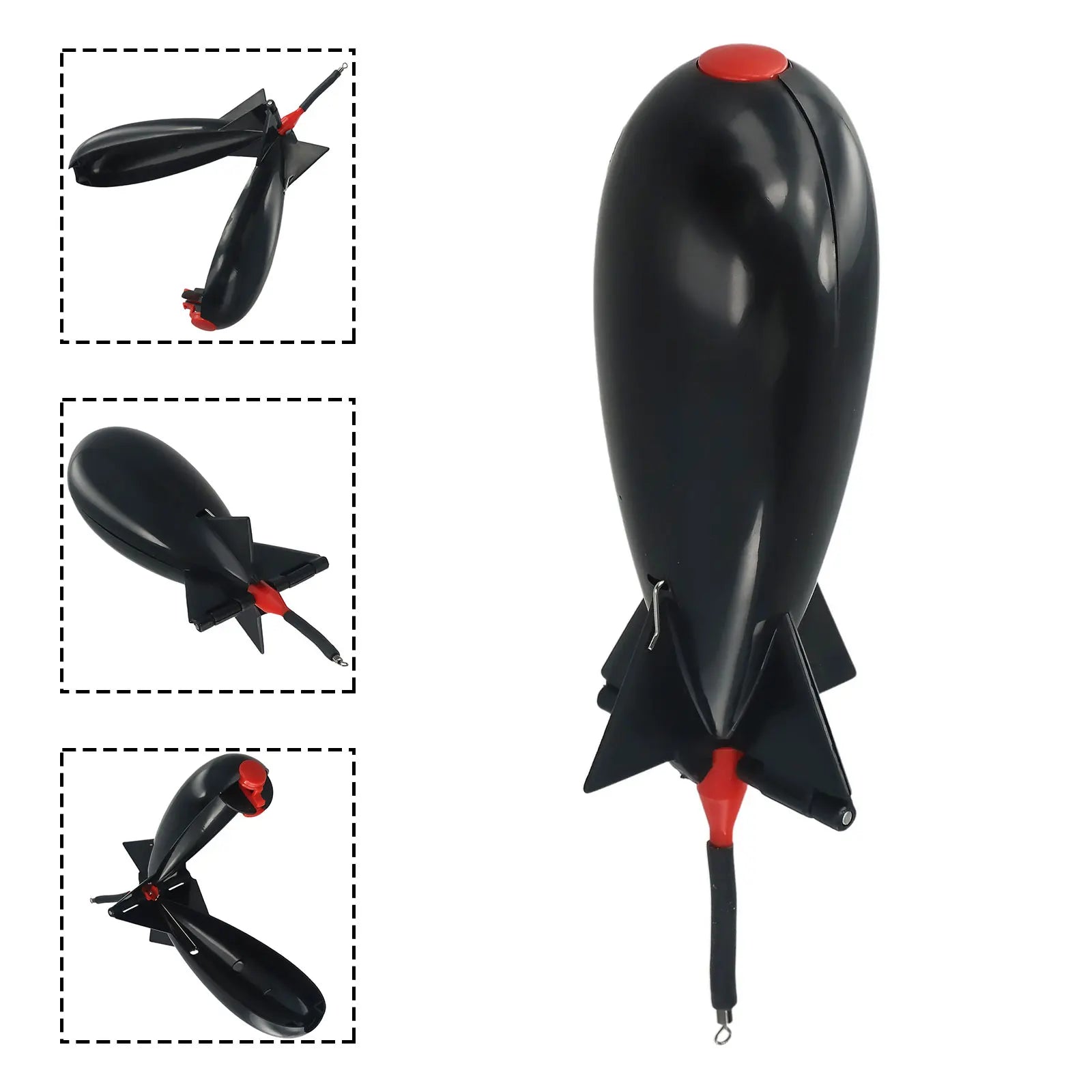 HookUpCo. Fishing Rocket Feeder for Carp Bait - HookUpCo.