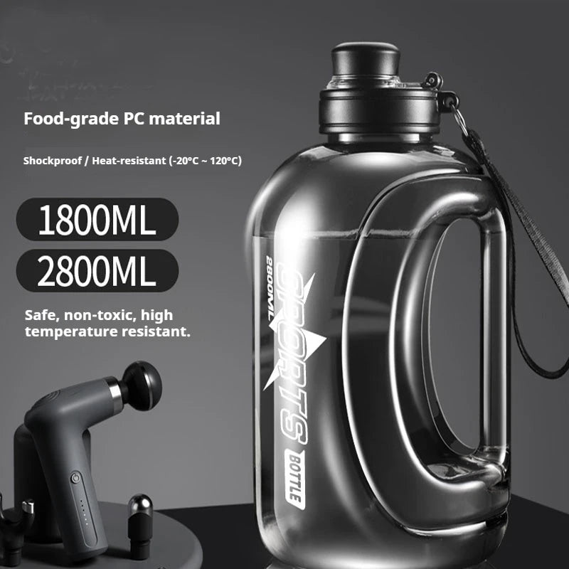 HookUpCo. Large Capacity Sport Water Bottle - HookUpCo.