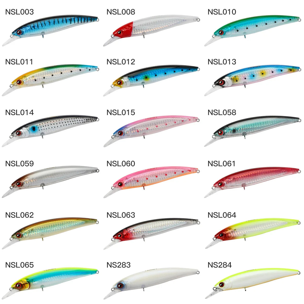 HookUpCo. Floating Jerkbait Lures for Bass Fishing - HookUpCo.