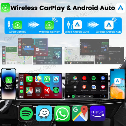 Wireless CarPlay Adapter for Easy Auto Connection Plug & Play