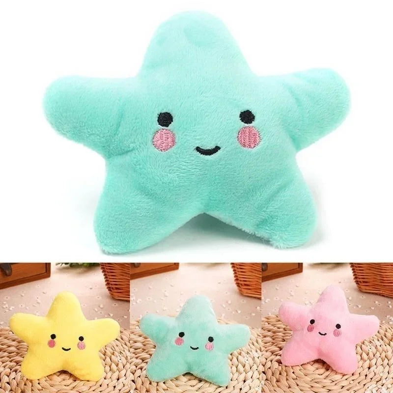 HookUpCo. Plush Pentagram Pet Toy for Fun