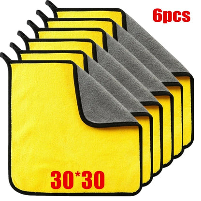 HookUpCo Microfiber Car Towels